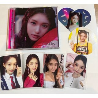 IVE - IVE mine i've ウォニョン トレカ アルバム 封入 コンプ セット