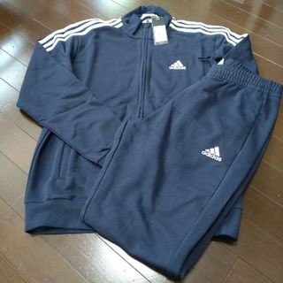 adidas - adidas ベロア ジャージ セットアップ XS 黒 金 ブラック