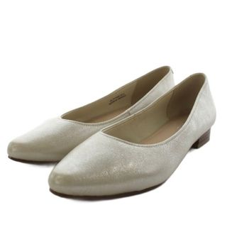 REGAL - REGAL platinumリーガル パンプス 本革 ベージュ 系 23cmの