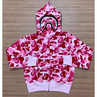 A BATHING APE（パーカー ・ ピンク/桃色系）のフリマアイテム一覧