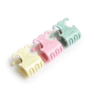 CELINE - □極美品□ CELINE セリーヌ トリオンフ ケース付き コーム