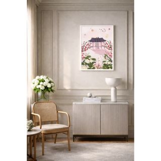 草場一壽工房｜観音力ジクレ「大日如来・目覚め」 - 佐賀県NPO支援