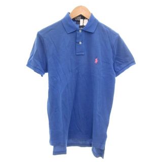 POLO RALPH LAUREN（ポロシャツ ・ ブルー・ネイビー/青色系）のフリマ