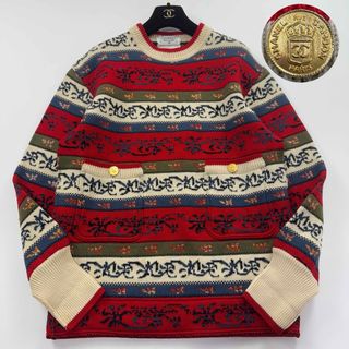 CHANEL（ニット/セーター ・ レッド/赤色系）のフリマアイテム一覧