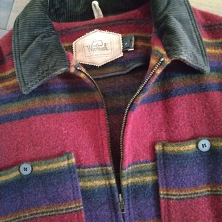 WOOLRICH - 【入手困難】BIGサイズ ウールリッチ 90s チェック ウール