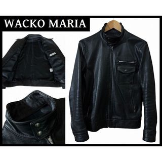 WACKO MARIA（ライダースジャケット）のフリマアイテム一覧
