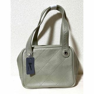 濱野皮革工藝/HAMANO - ハマノ 濱野皮革工藝 ケリーバッグ 黒 ブラック