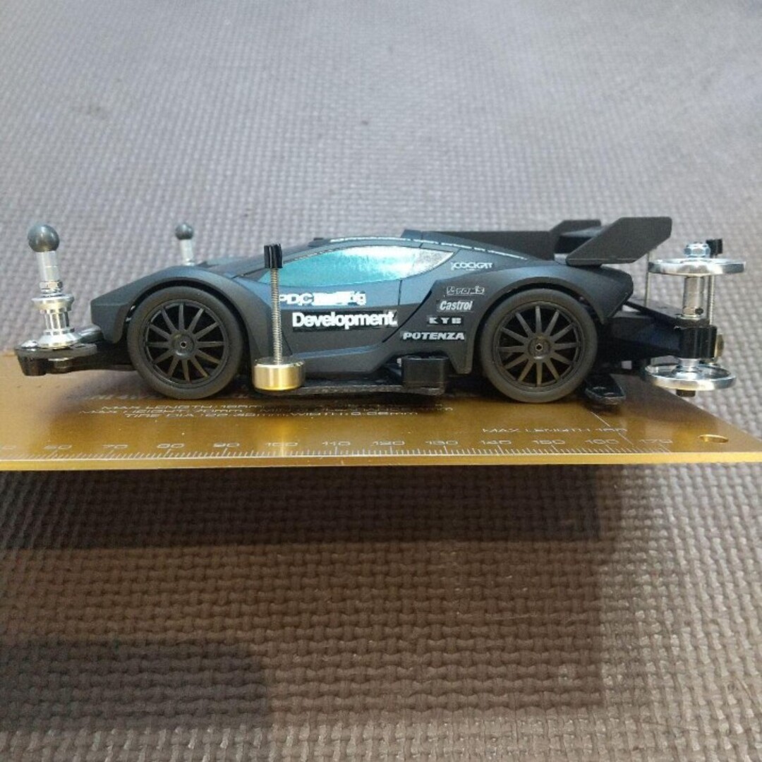 ミニ四駆 完成品 フェスタジョーヌ Black Specialの通販 by ゆかちん's