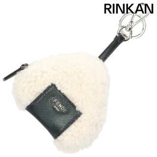 FENDI - FENDI フェンディ FFロゴ フォーエバー ブローチ ブラック