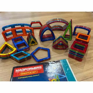 BorneLund - [MAGFORMERS]マグフォーマー 46pcs カーニバルセット 観覧