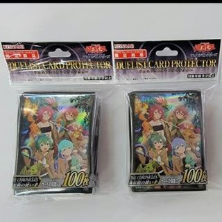 遊戯王 - 閃光の波動 初期ロゴ 白スリーブ 希少の通販 by ピカチュウ