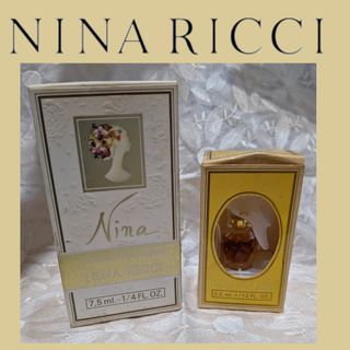 NINA RICCI - ヴィンテージ香水 L'Air du Temps（レールデュタン） 3点