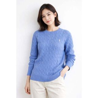 POLO RALPH LAUREN（ニット/セーター ・ ブルー・ネイビー/青色系）の