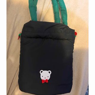 familiar - familiar ファミリア 新品 巾着 バレンタイン 限定 黒