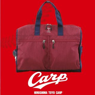 anello - カープ×anello 2way拡張ボストンバッグ2025！限定完売品！の