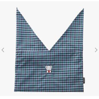 familiar - familiar ファミリア 新品 巾着 バレンタイン 限定 黒