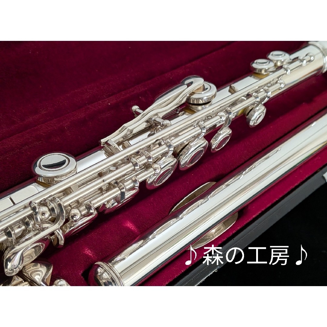 中古フルート専門店‼️部活応援‼️リップ銀製・ヤマハフルート YFL351E