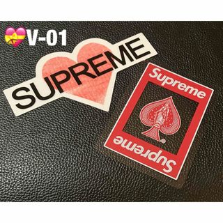 Supreme - Supreme Box Logo Louis Vuitton ステッカーの通販 by SSS
