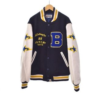 A BATHING APE - 極美品 ラブジェネチェックジャケット cpoジャケット