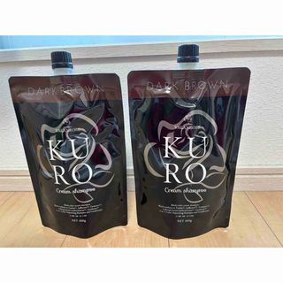 VALANROSE - 【南野陽子さん愛用】1本 白髪染め クリームシャンプー