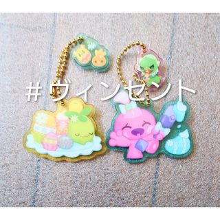 ポケモン - ポケモン メタルチャーム ラクライ ライボルトの通販 by