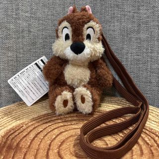 チップ&デール - チップとデール クリスマス 缶バッジ ディズニー