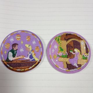 Disney - ディズニー ロジャーラビット・ジェシカラビット ピンバッジ