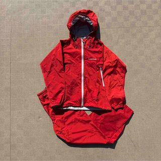 mont bell - モンベル レイントレッカージャケット Women's XL タグ
