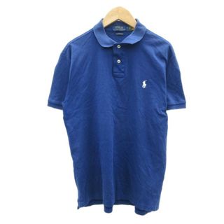 POLO RALPH LAUREN（ポロシャツ ・ ブルー・ネイビー/青色系）のフリマ