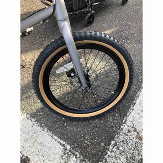 Peugeot - 新品未使用 折りたたみペダル ミニベロ BD−1 プジョーの