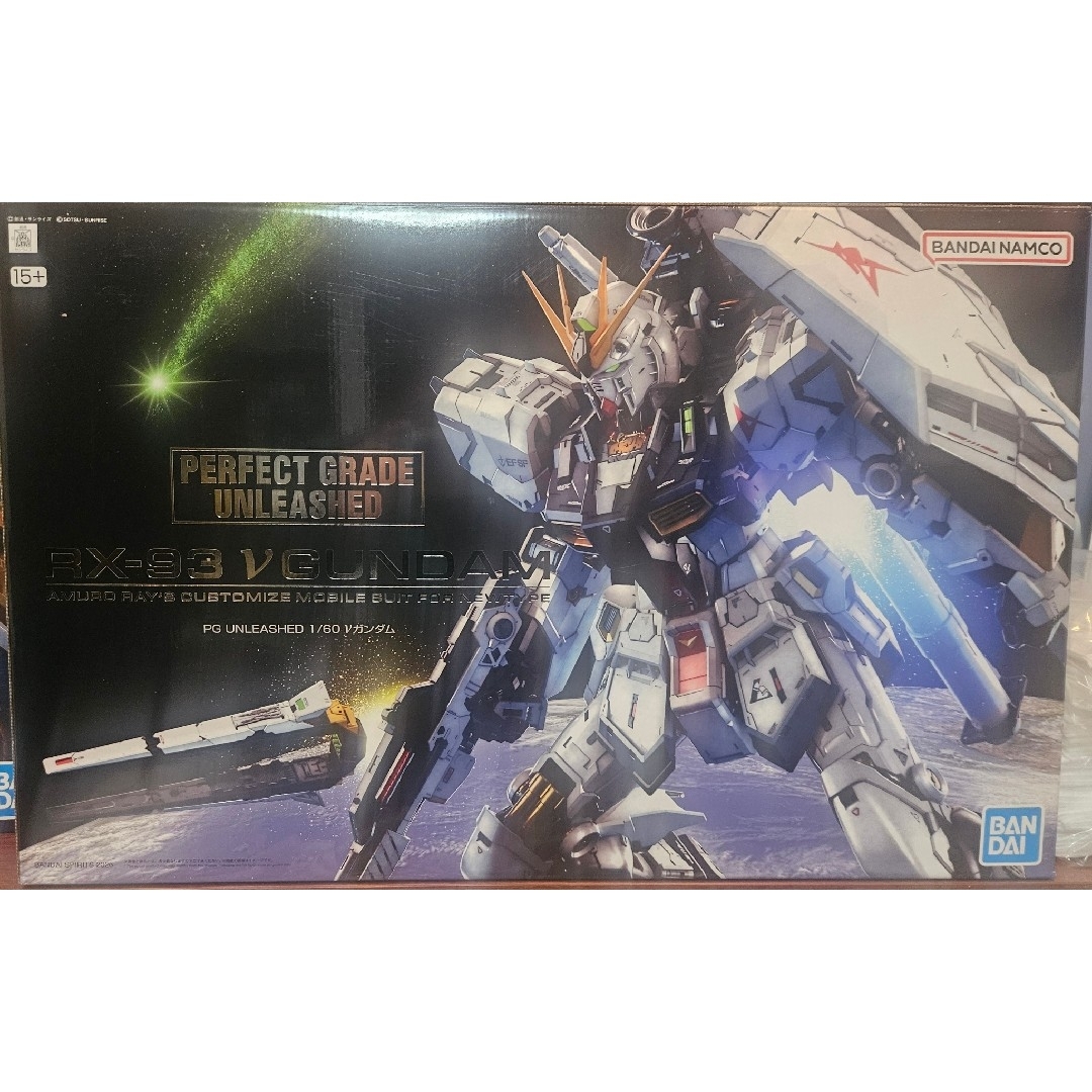 BANDAI - PG UNLEASHED 1/60 νガンダム 新品未開封の通販 by うーたん