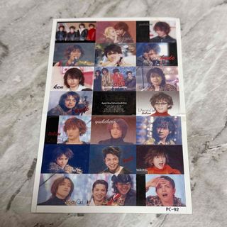 L'Arc～en～Ciel - ラルク 歴代ジャケット絵柄 特製缶バッヂの通販 by