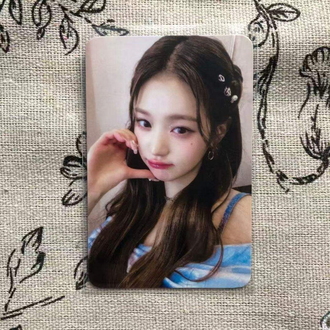 IVE イソ MC 記念 サノク 限定 ポストカード 写真 A 韓国 IVE XOXZ