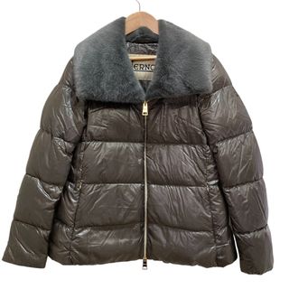 HERNO（ダウンジャケット ・ ブラウン/茶色系）のフリマアイテム一覧