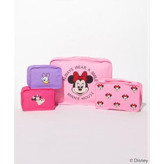 WC JAPAN - 【新品 未開封】 WCJ ディズニー トラベルバッグ ミニー