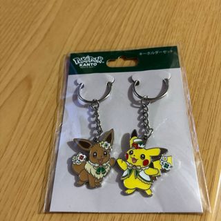 ポケモン - ポケパークカントー ピカチュウイーブイカーニバル衣装