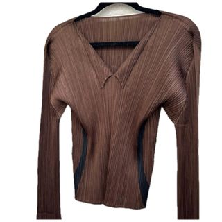 PLEATS PLEASE ISSEY MIYAKE - PLEATS PLEASE(プリーツプリーズ) 長袖