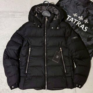 TATRAS - タトラス ロゴ ボア ブルゾン メンズ 03 【中古】の通販 by