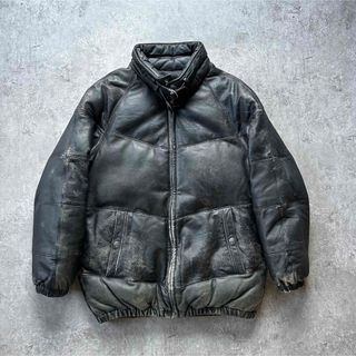 STUSSY - Stussy Leather Bing Jacket 