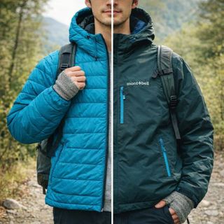 mont bell - モンベル メンズ フレネイパーカ ゴアテックス 黒 Sサイズ