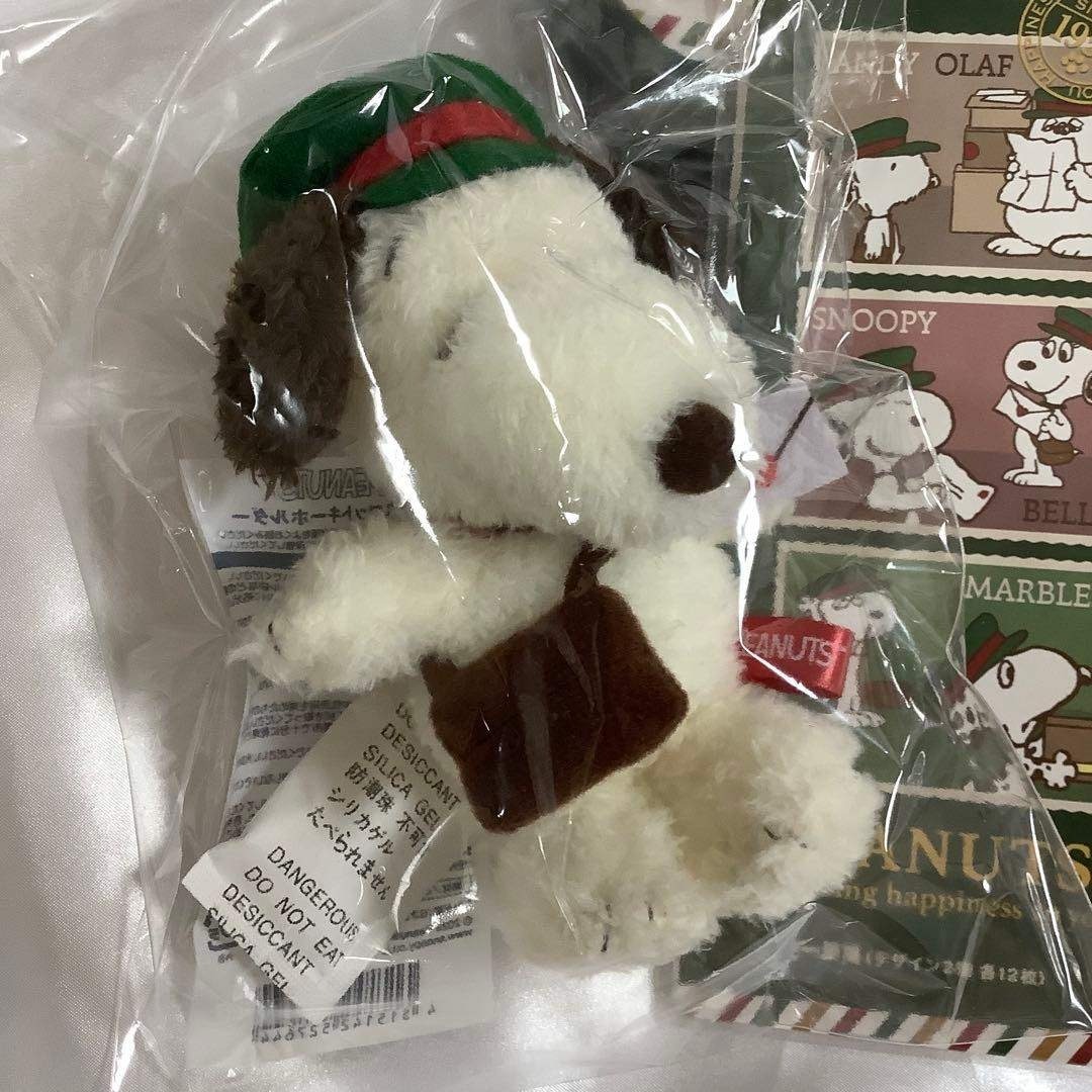 スヌーピー マスコットキーホルダー ボールペン一筆箋 ポシェット