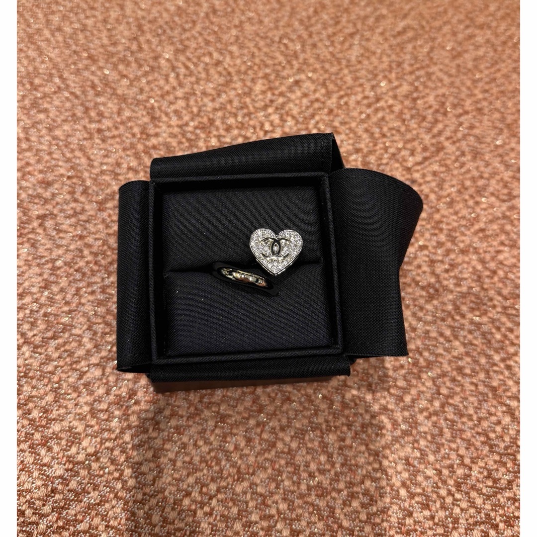 CHANEL - 最終値下げ！新品未使用 シャネル リング CCロゴ ハート 26P