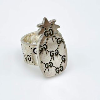 GUCCI - GUCCI グッチ シューホーン メタル 携帯 靴ベラ 革ケース付き