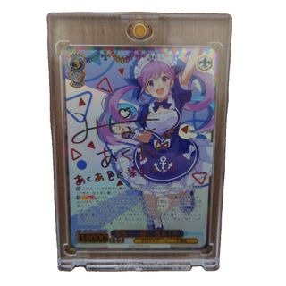 ヴァイスシュヴァルツ - ヴァイス プロセカ SP サイン 桐谷遥の通販 by