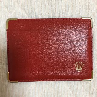 ROLEX（名刺入れ/定期入れ）のフリマアイテム一覧