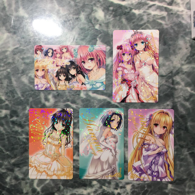 ToLOVEる ダークネス ナツコミ2013 ウェディング カードの通販 by