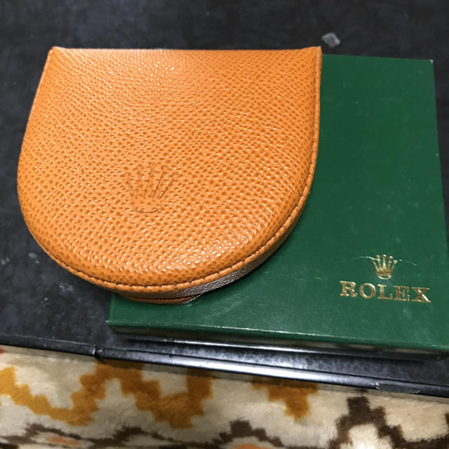 ROLEX - ロレックス非売品コインケース未使用の通販 by くるみ's shop