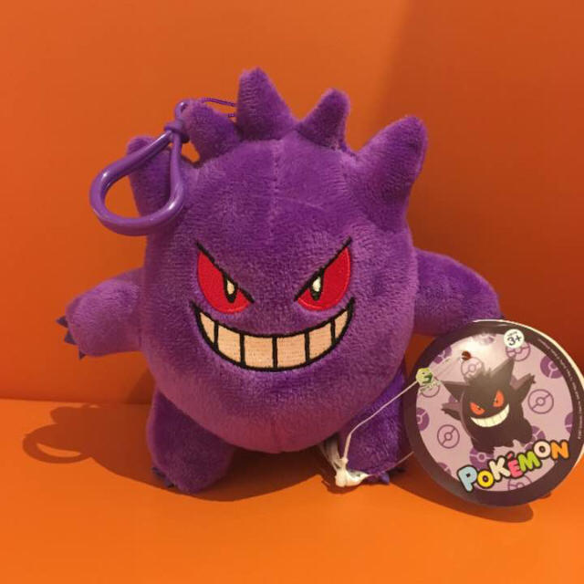 韓国☆新品☆ゲンガー☆ポケモン☆キーホルダー☆マスコット