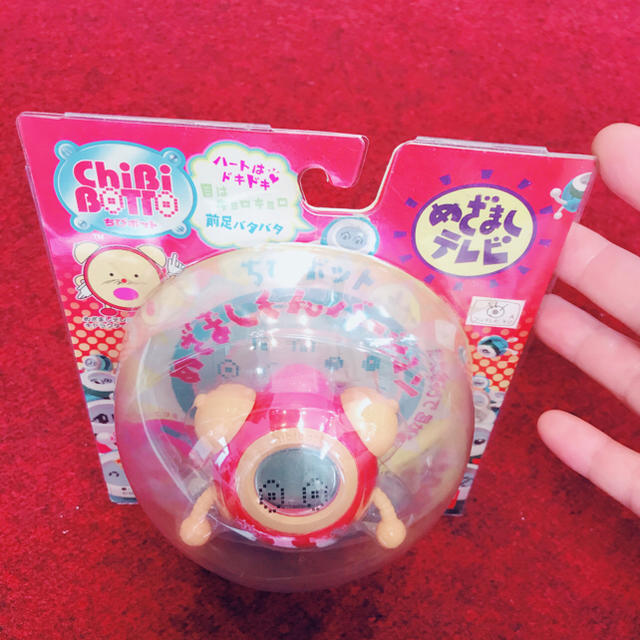 BANDAI - めざましテレビ⭐️めざましくんバージョン ちびボット 未