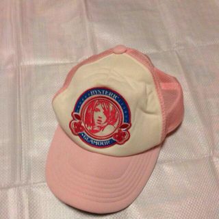 HYSTERIC GLAMOUR（キャップ ・ ピンク/桃色系）のフリマアイテム一覧